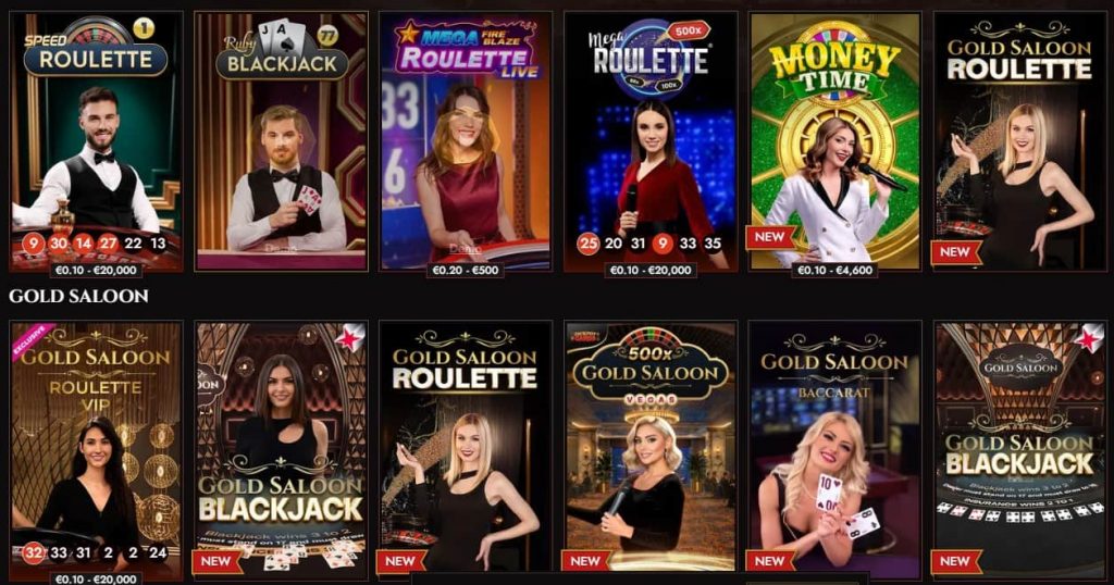 Legiano Casino spiele